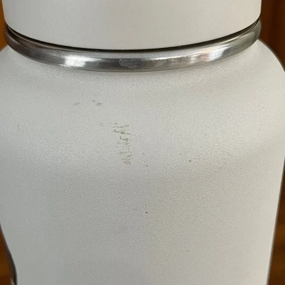 Life is Good 32oz Wide Mouth Stainless Water Bottle Every Snack You Make Dog - Picture 6 of 10